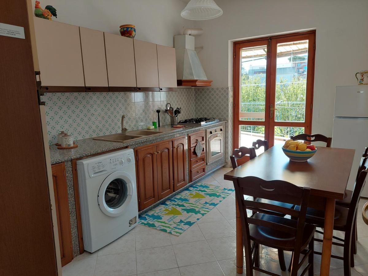 マッサ・ルブレンセCasa Gargiuloアパートメント エクステリア 写真