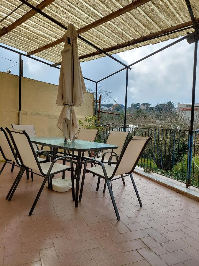 マッサ・ルブレンセCasa Gargiuloアパートメント エクステリア 写真