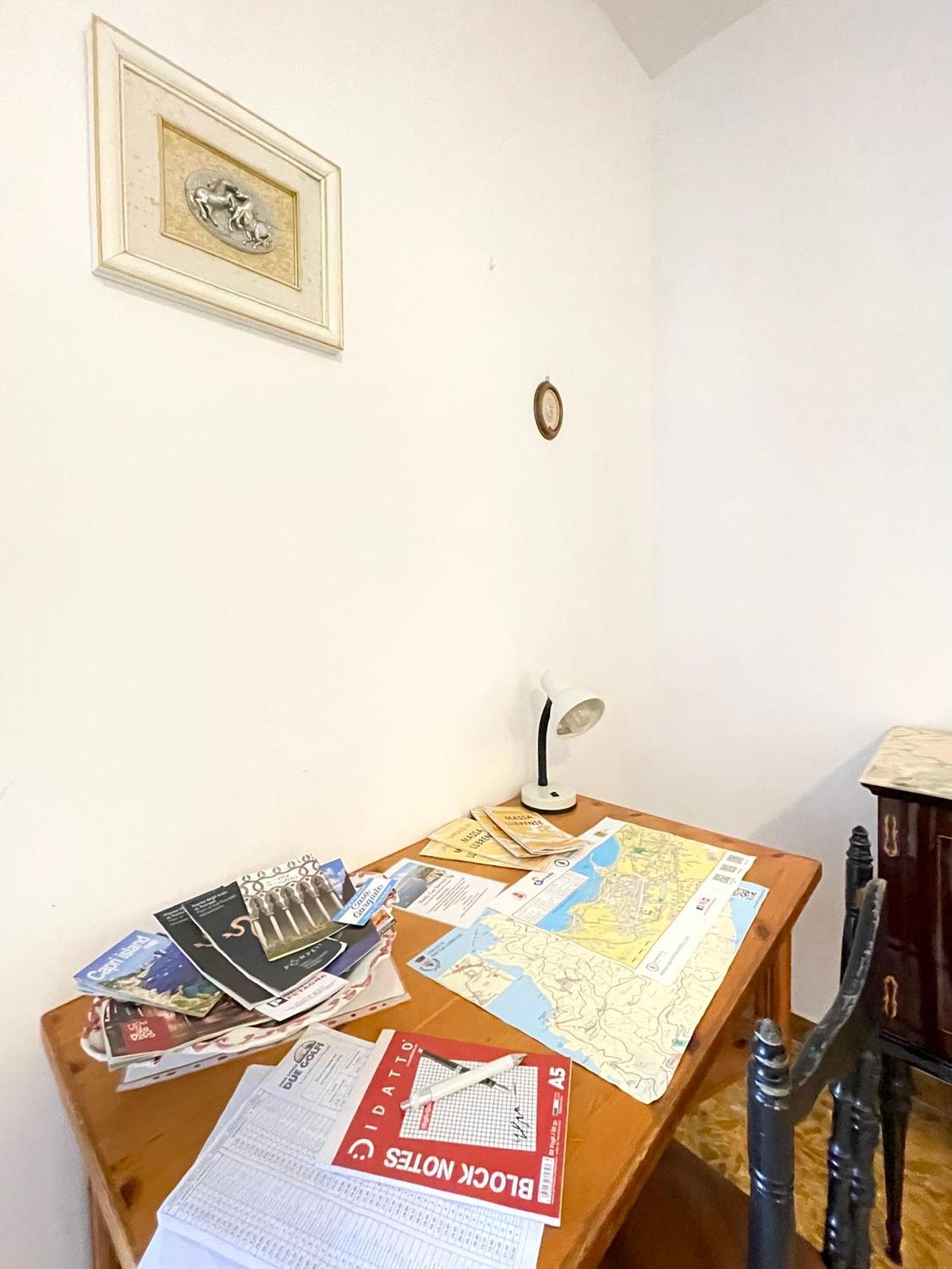 マッサ・ルブレンセCasa Gargiuloアパートメント エクステリア 写真